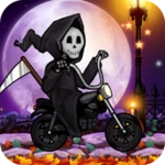 halloween town racing android application logo